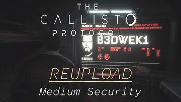 Fun Times Playing The Callisto Protocol Part 2: Medium Security REUPLOAD
