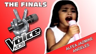 The Voice Kids ( Alfea Jazmine Angeles)