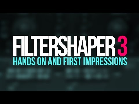 Cableguys FilterShaper 3 Hands on First Impressions