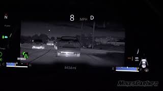 Vehicle Night Vision System Overview + Night Drive