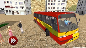 Uphill Offroad Bus Driver Simulator 2017 - Android GamePlay FHD
