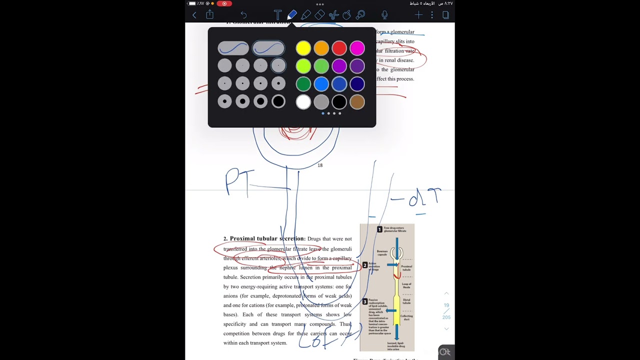 فارما المرحلة الثالثة محاضره٤بارت١