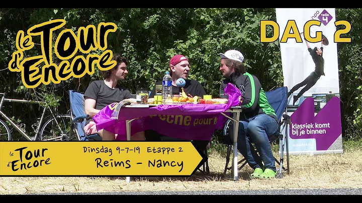Tour d'Encore DAG 2: Reims  Nancy