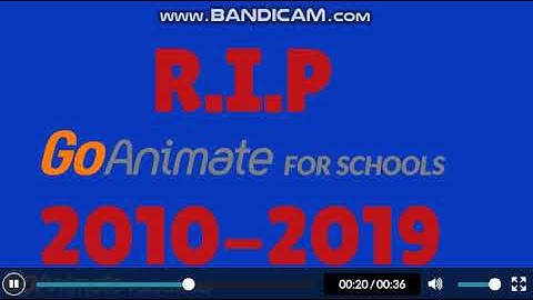 GoAnimate4schools is ending in 2019 (GoAnimate Network)