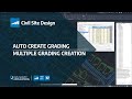 Batch Grading with Auto Create Grading