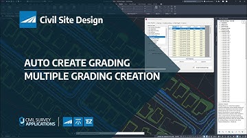 Batch Grading with Auto Create Grading
