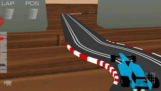 Slot Racing w/commentary - Bridge Shinanigans screenshot 1