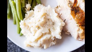 Make Ahead Mashed Potatoes