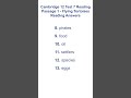 Cambridge 12 Reading Test 7 Passage 1 - Flying Tortoises Reading Answers 30.10.2025