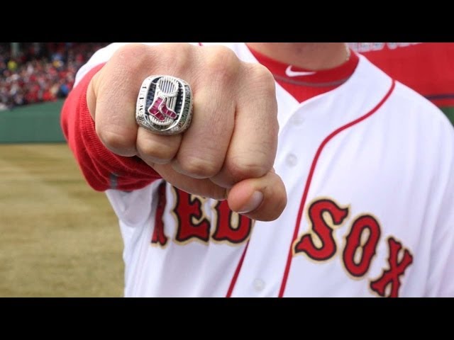 Red Sox 2013 World Series ring raffle 
