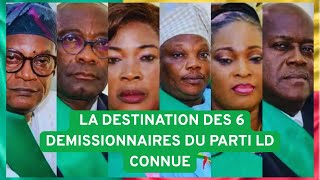 🔥Finally revealed! The destination of the 6 resigning members of the LD party has been disclosed!...