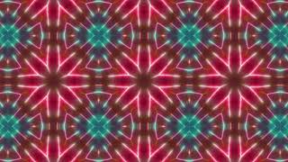 Colorful Psychedelic Kaleidoscope Loop 4K