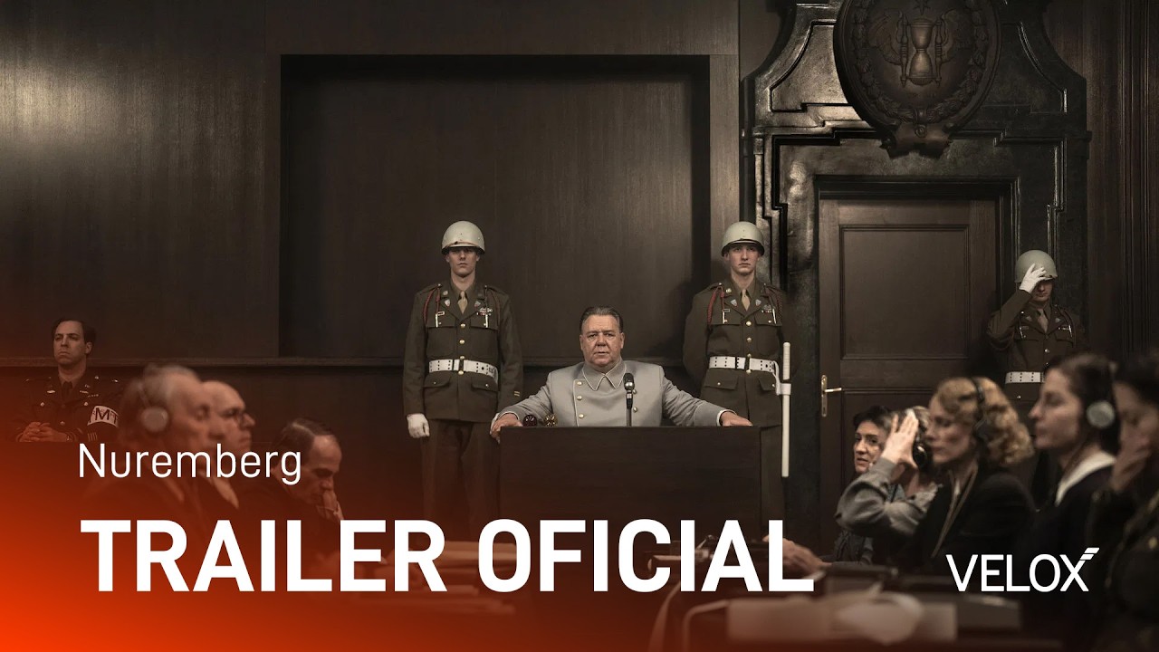 Nuremberg｜Trailer Oficial Legendado - YouTube