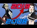 Evolution/History of Soul Eater Games (2008-2019) [1080p60fps]