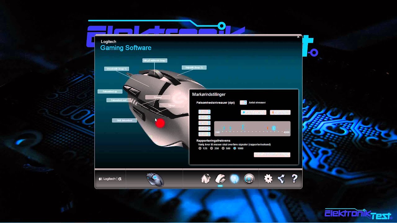 Logitech G402 Software / G402 Hyperion Fury FPS Gaming Mouse - Logitech / This software upgrades ...