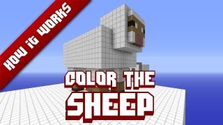 How It Works: Color The Sheep
