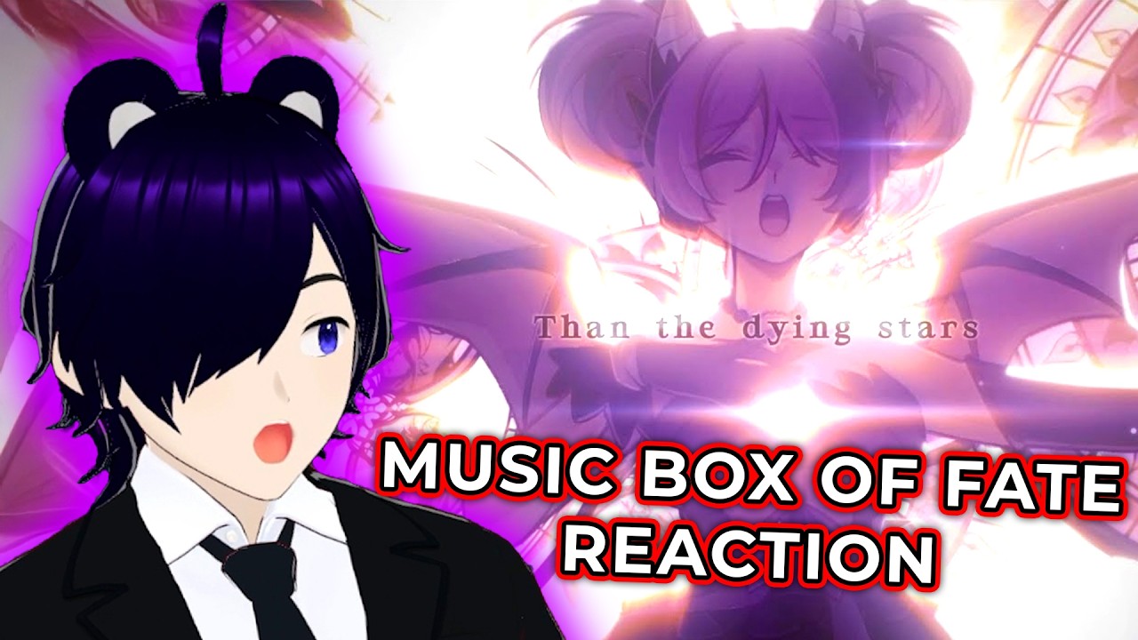 Моя первая РЕАКЦИЯ на «Музыкальную шкатулку судьбы» Ironmouse