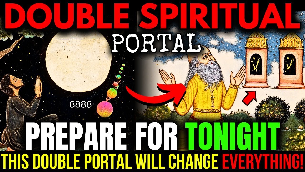 A MASSIVE DOUBLE ENERGY PORTAL! New Moon & Planetary Alignment ...