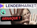 Avis lendermarket p2p  regardez cette vido avant dinvestir  crowdlending p2p lendermarket