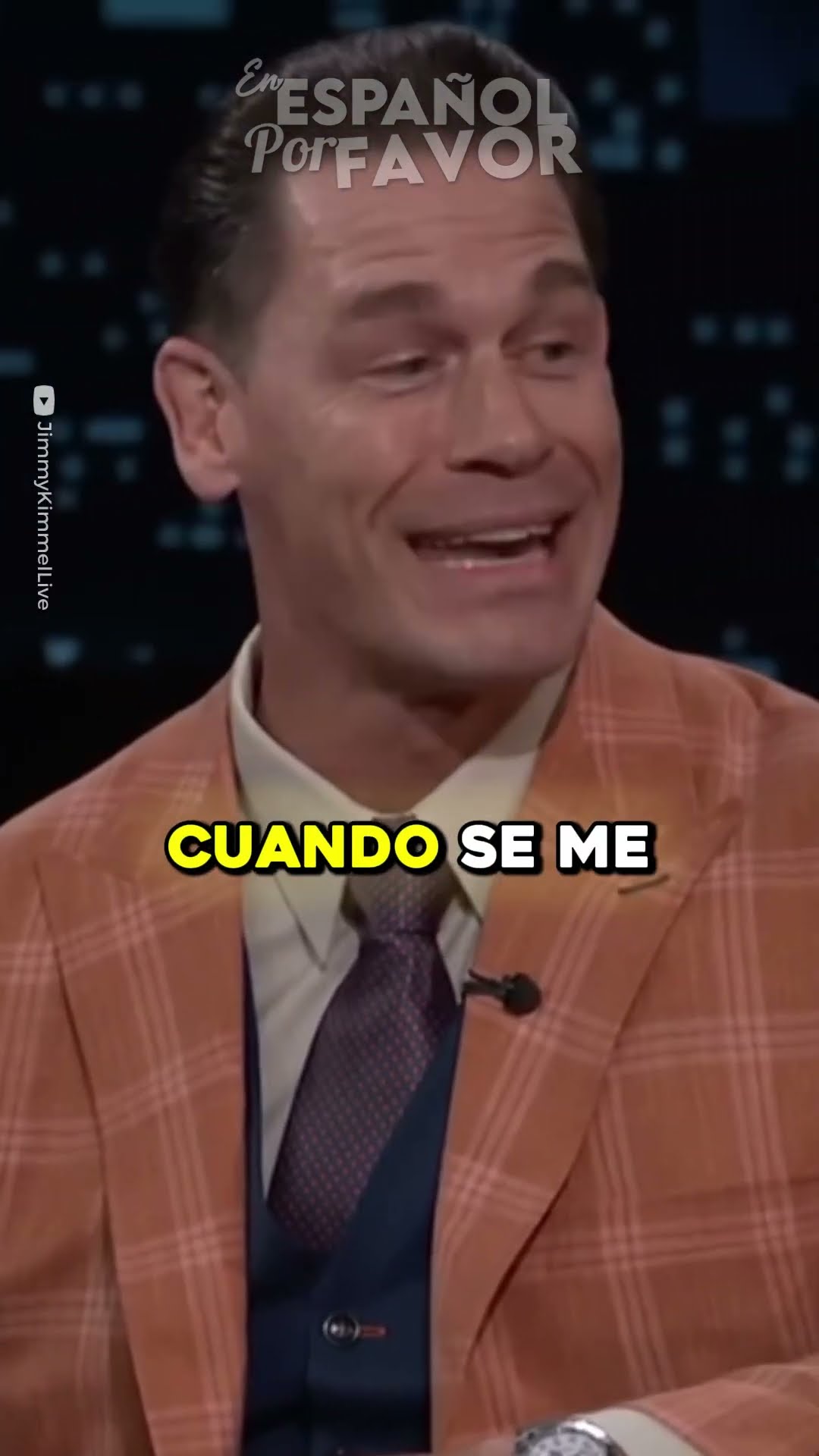 Así John Cena se mantiene humilde #humildad #wwe #español  #motivation