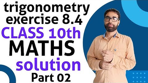 CHAPTER 08 MATH class10th | exercise 8.4 | part 02 full ncert solutions | BY ATIF SIR