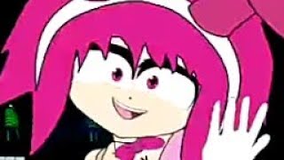 Bunnygirl Jena From Fnatas 6 The Lockdown Eats A Melon And.......