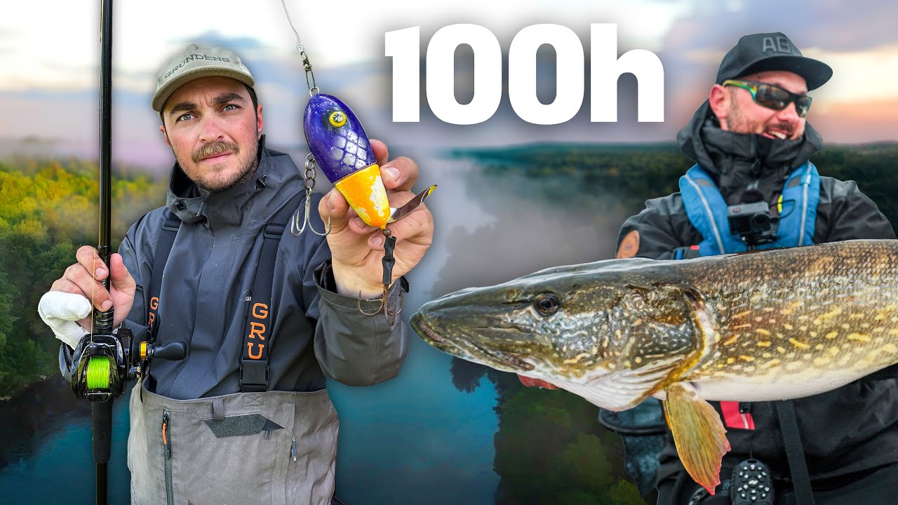 100 Hours to Catch the 10 BIGGEST Pike 🏆 (Full Season)