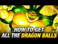 HOW TO COLLECT ALL 14 TANABATA PORUNGA DRAGON BALLS! (DBZ Dokkan Battle)