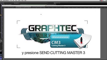 FC8600 - 9 - Print and Cut Español