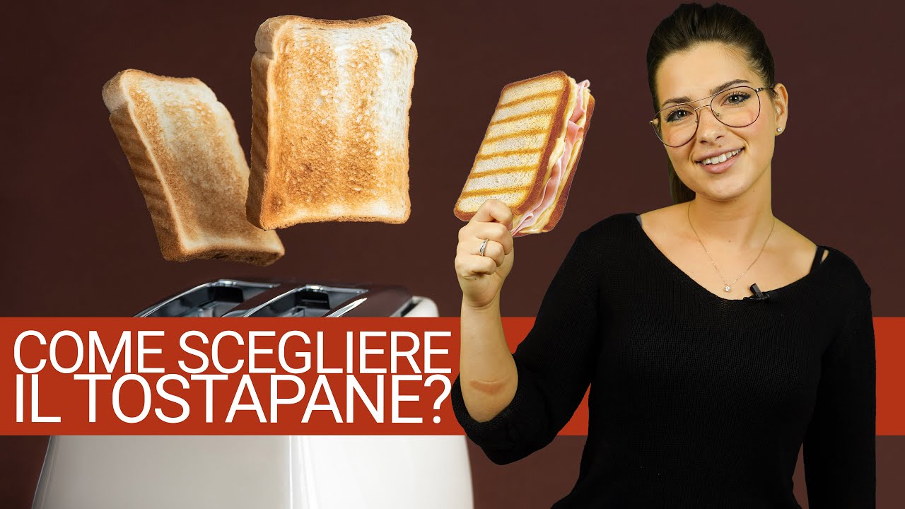 Tostiera Breakfast 1961, Piastra Elettrica per Toast, Piastra per Panini E  Sandw