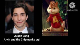 All of Alvin's voice actors