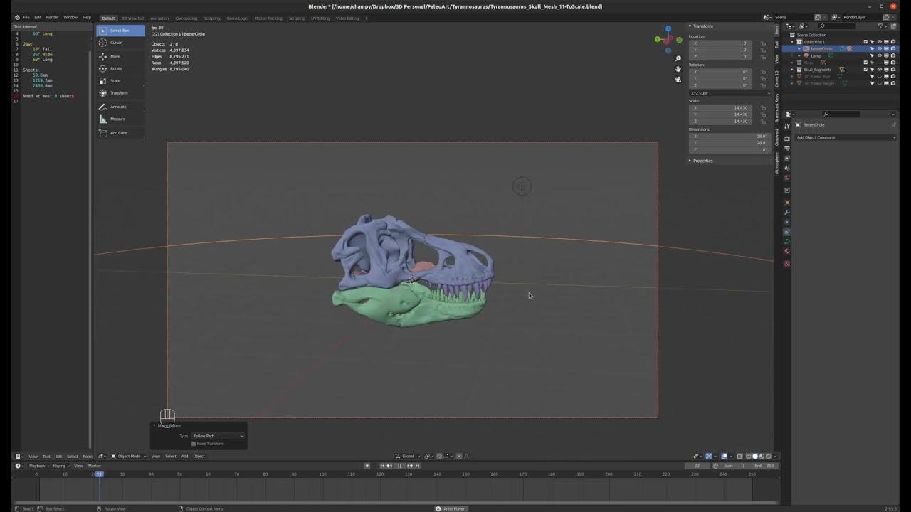 Blender Tutorial 18 How to make a camera orbit an object YouTube
