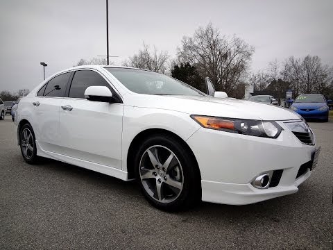 12 Acura Tsx 2 4 Special Edition Youtube