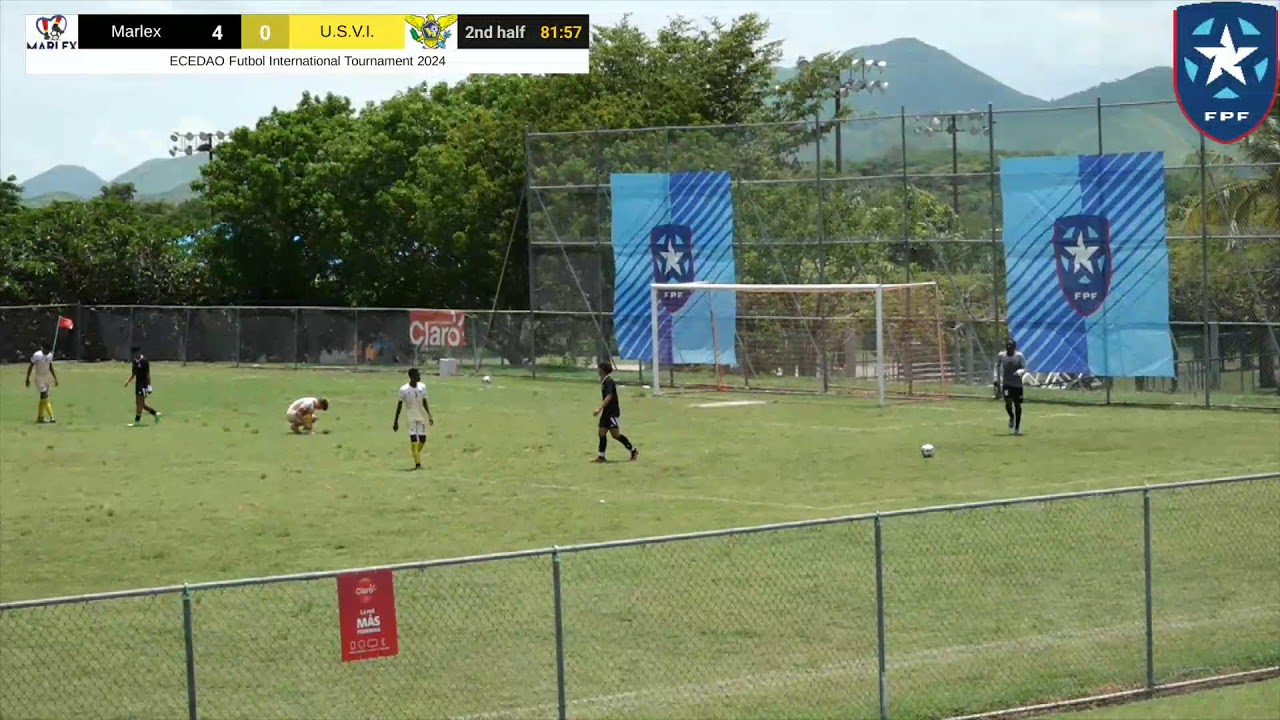 ECEDAO Futbol International Tournament 2024 USVI vs Marlex Soccer