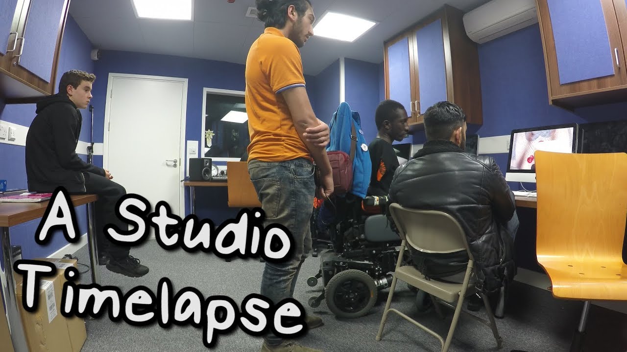 A Studio Timelapse (iNeedCoolVlogs #33)