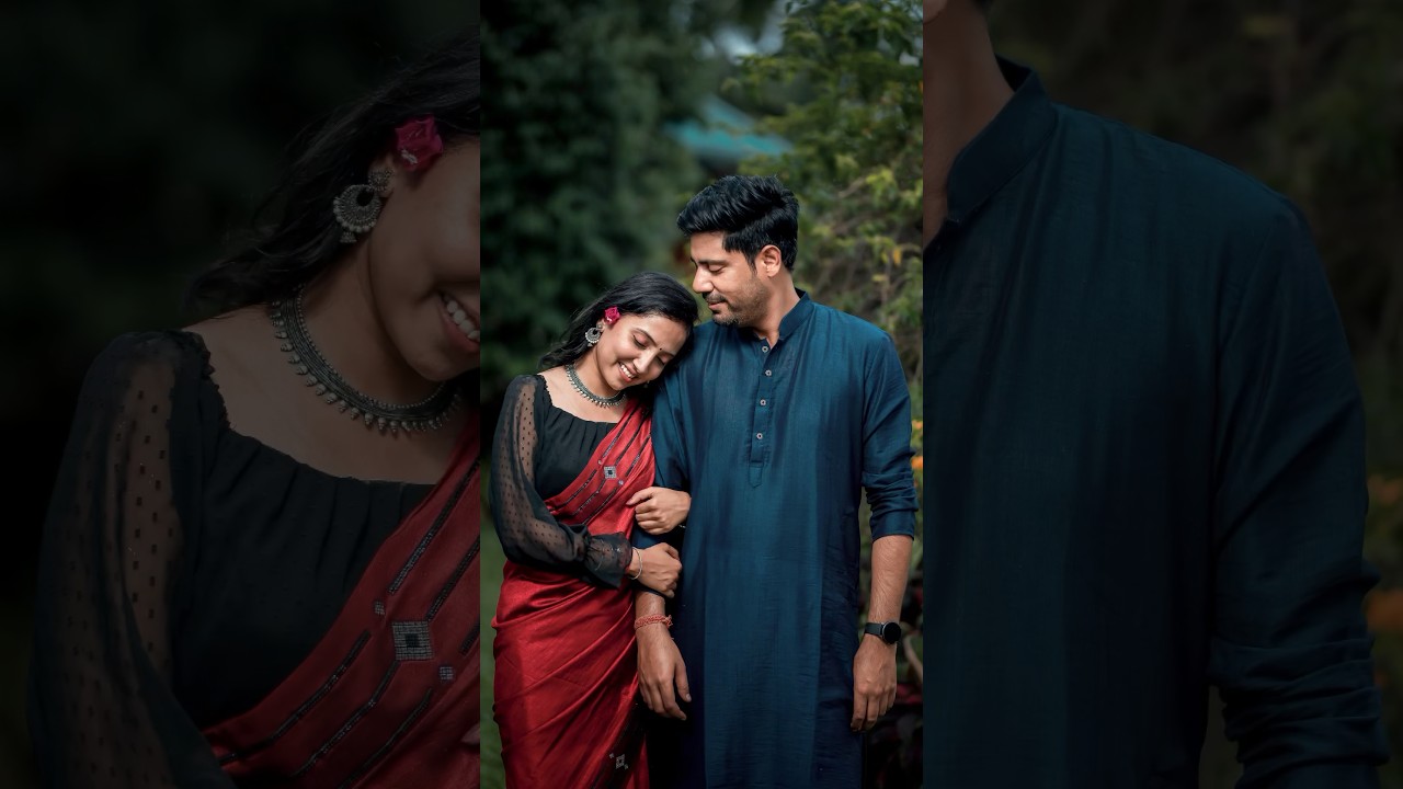 Outdoor Pre wedding photography BTS VS RESULTS 