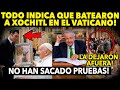 TODO SE DERRUMBA ¡BATEAN A XÓCHITL EN VATICANO! NO HAN SACO PRUEBAS. AMLO LE MANDA MENSAJE