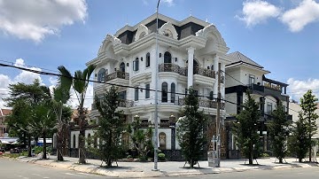 Biệt thự đẹp(full video) | Cổng nhôm đúc TCN | Thiết kế, sản xuất theo yêu cầu.