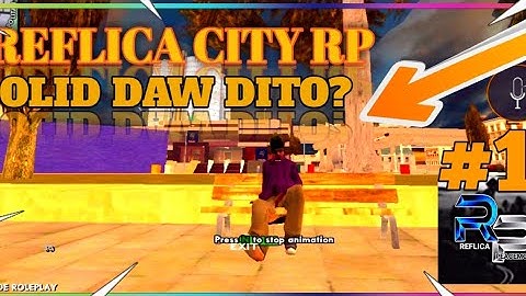 NEW GTA SAMP SERVER | REFLICA CITY RP PEACE MODE SOLID!!