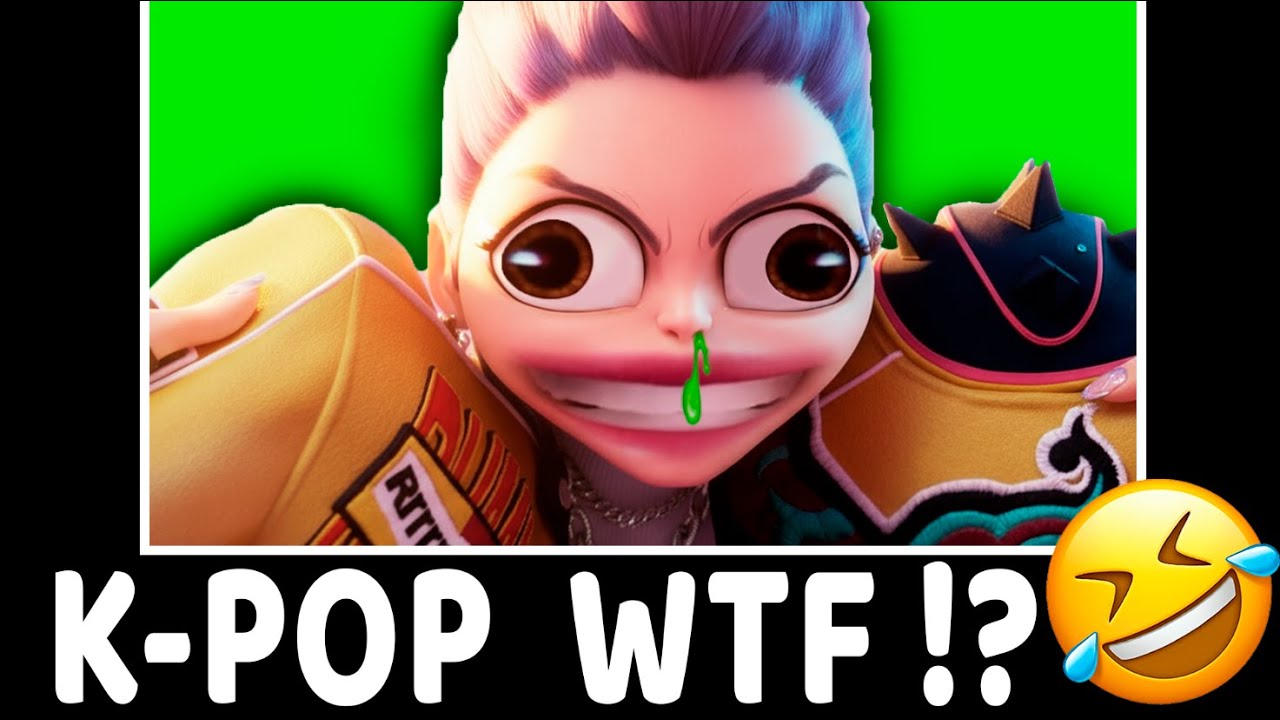 i edited KPop Demon Hunters - Wacky Overdrive [YTP] a parody