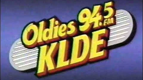 KLDE "Oldies 94.5" (Now KTBZ "94.5 the Buzz") - Legal ID - 2000