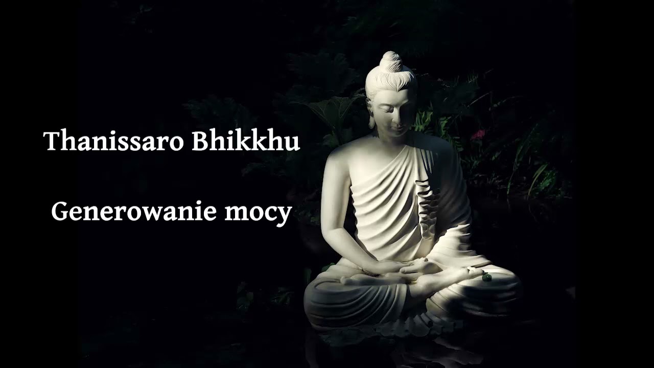 Generowanie mocy - Thanissaro Bhikkhu [LEKTOR PL]