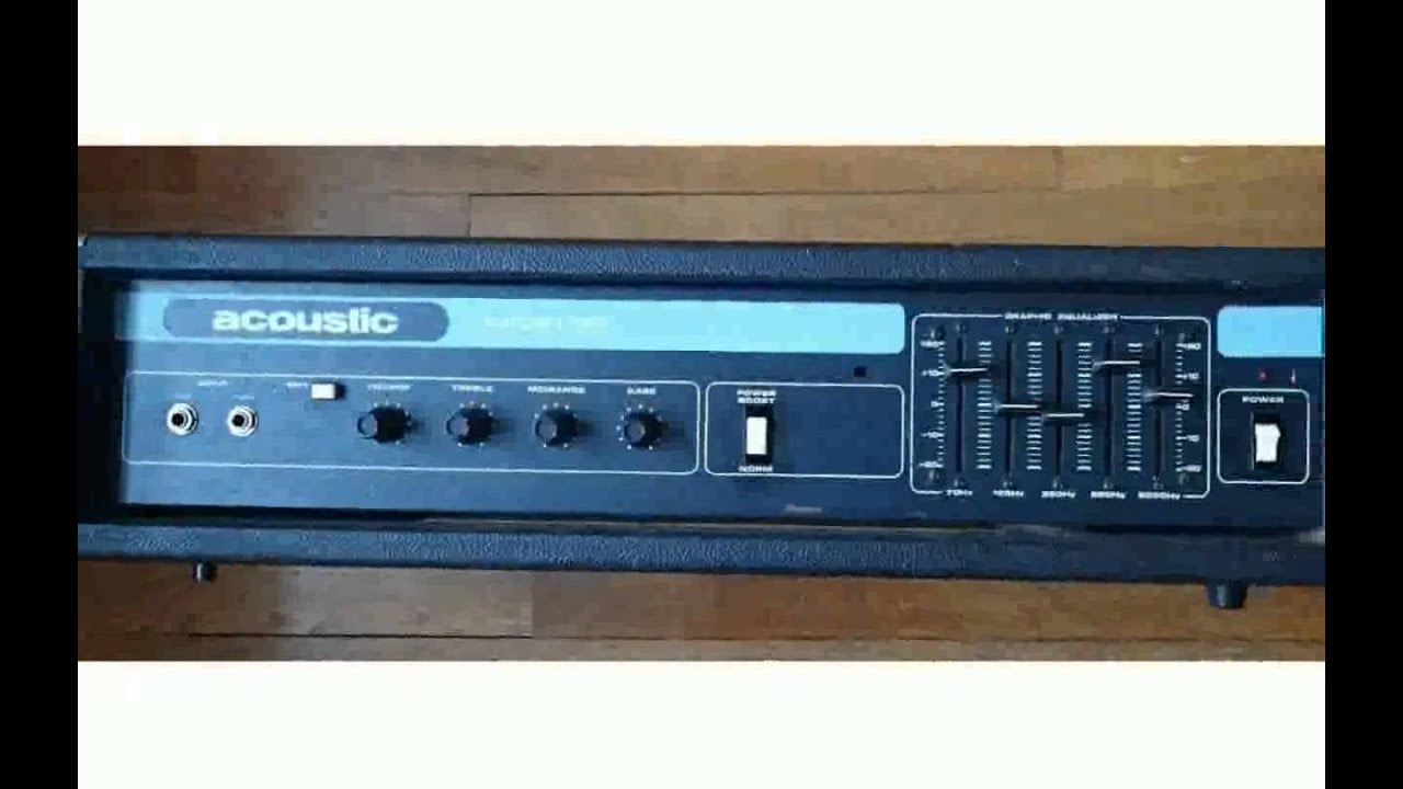 Acoustic Bass Amps YouTube Acoustic bass amps youtube