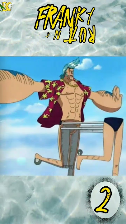 Jurus Franky Paling Hentai dan Memorebel #onepiece