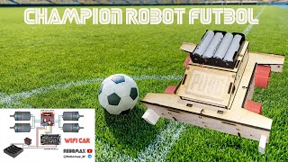 Robot Futbol WIFI CAR