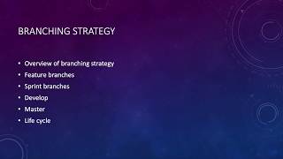 Branching Strategy - Best Practices