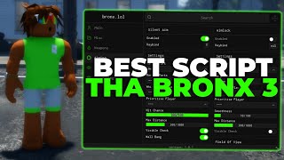 The BEST Tha Bronx 3 Script (No Bans - Infinite Money + MORE!)