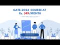 GATE2024 COURSE