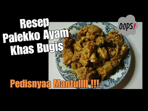 resep-dan-cara-membuat-nasu-palekko-ayam-khas-bugis