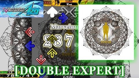 【DDR A20】 すきなことだけでいいです  [DOUBLE EXPERT] 譜面確認＋クラップ